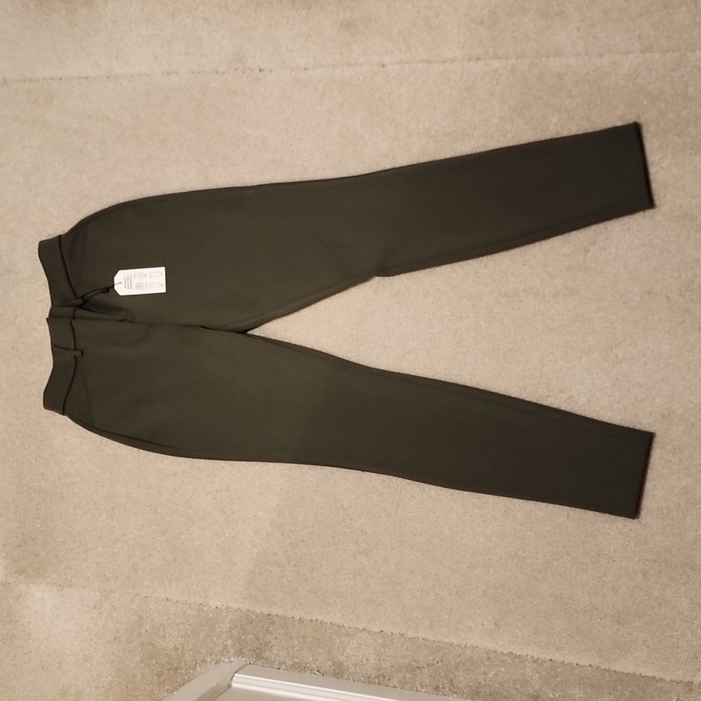 Express Supersoft Double Knit Skinny High Rise Pant